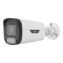 Camera IP Wise-ISP, ColorHunter, 8MP, lentila 2.8mm, WL 30M, Mic, PoE, color 24/7 - UNV IPC2318LE-ADF28KM-WP UNIVIEW - 1